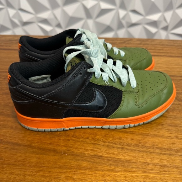Nike Shoes - Nike Dunk Low Green Mandarin women’s Size 7.5